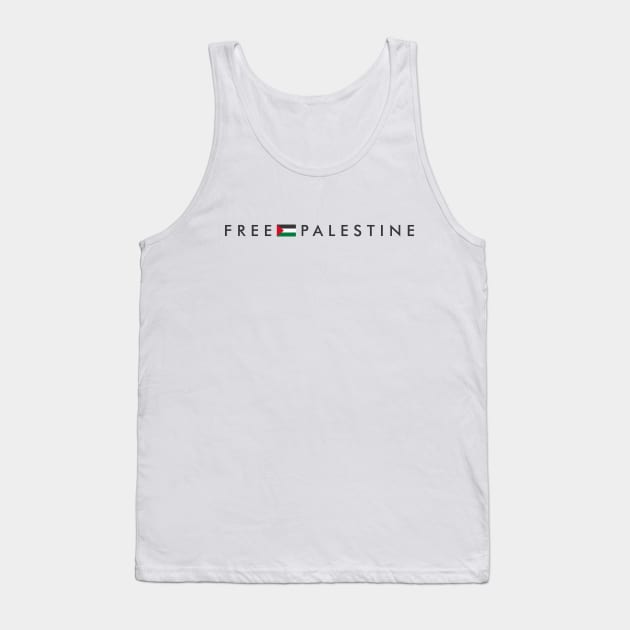 Free palestine Tank Top by denufaw